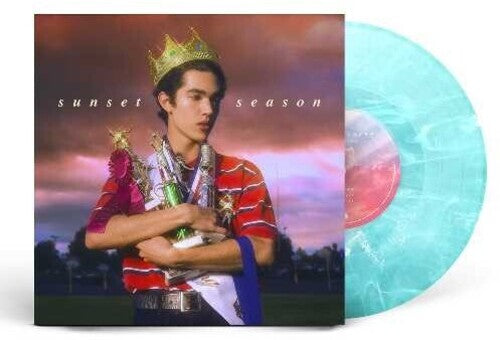 Conan Gray - Sunset Season (10" Vinyl, Extended Play, Sea Glass & White Marble Colored Vinyl) | Mint (M) Mint (M)-