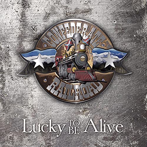 Confederate Railroad - Lucky To Be Alive (2025 Remastered 10Th Anniversary Edition) |-