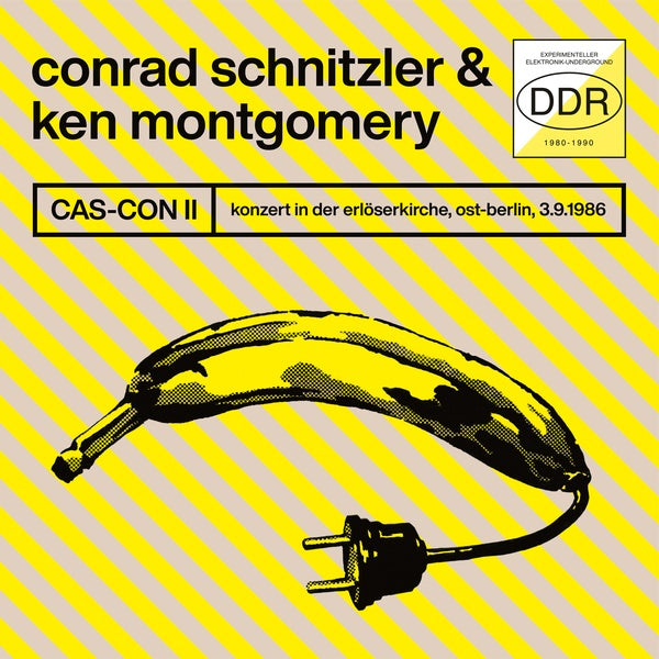 CONRAD SCHNITZLER & KEN MONTGOMERY - CAS-CON II: Konzert in der Erloserkirche, Ost-Berlin, 3.9.1986 |-
