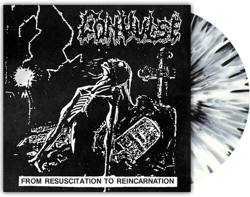 Convulse - From Resuscitation To Reincarnation - The Early Years (White Splatter VINYL LP Relapse RR5557) | NEW-