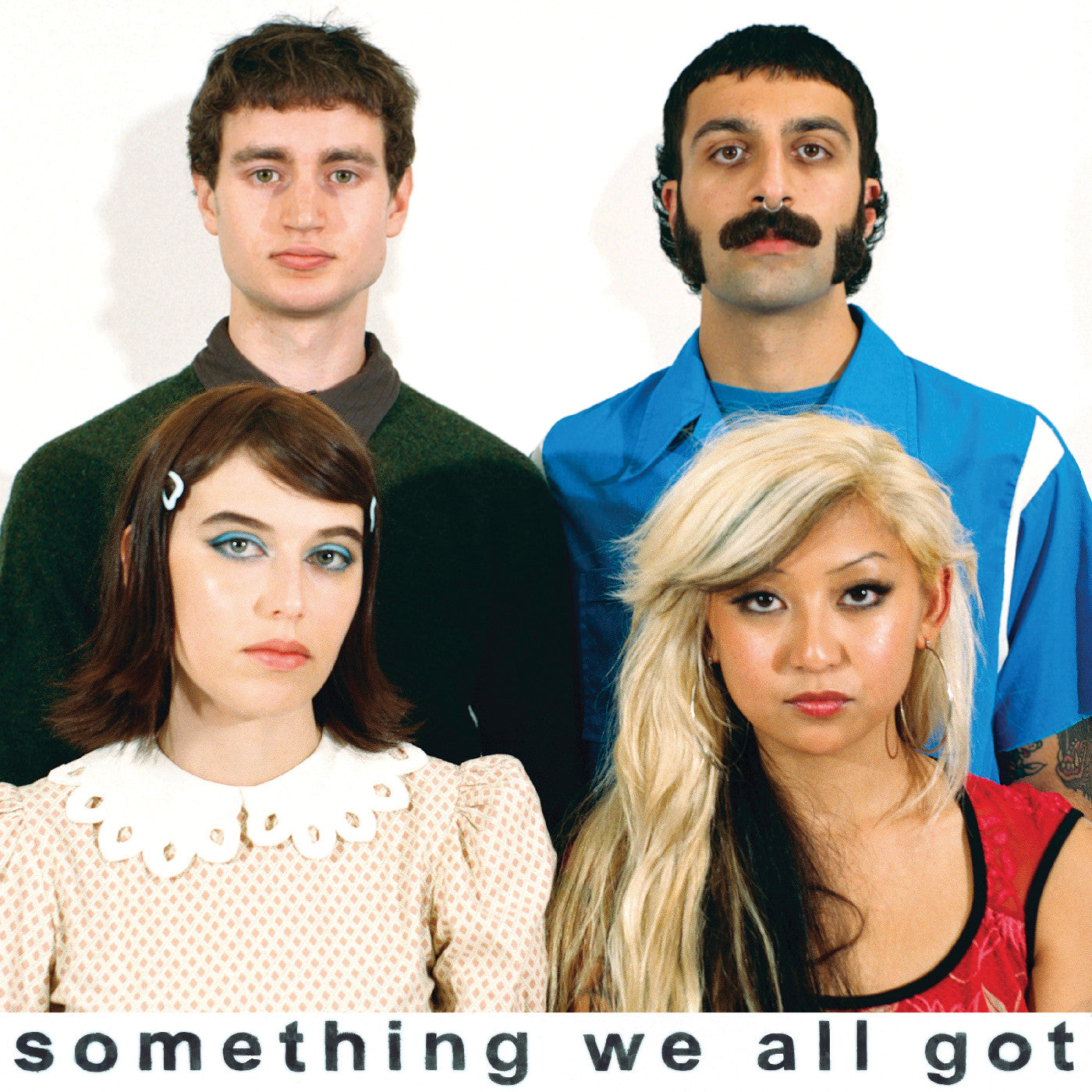 Cootie Catcher - Something We All Got (CLEAR VINYL) | Mint (M) Mint (M)-