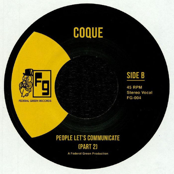 People Let's Communicate | Mint (M) Mint (M)-