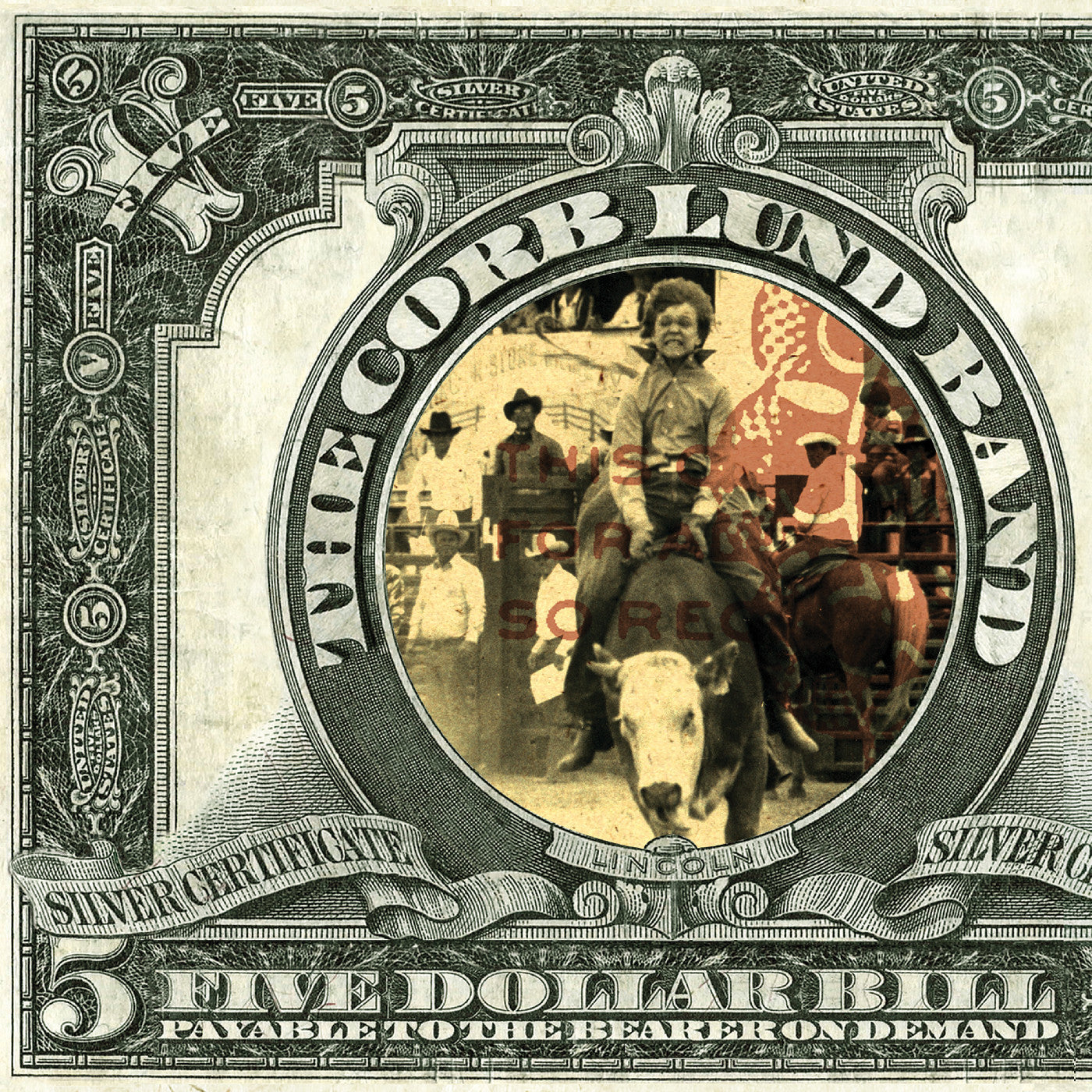 Corb Lund - Five Dollar Bill (VINYL) | Mint (M) Mint (M)-