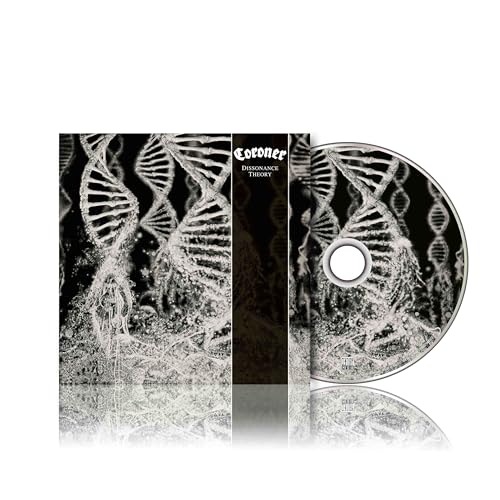 Coroner - Dissonance Theory (CD) | Mint (M) Mint (M)-