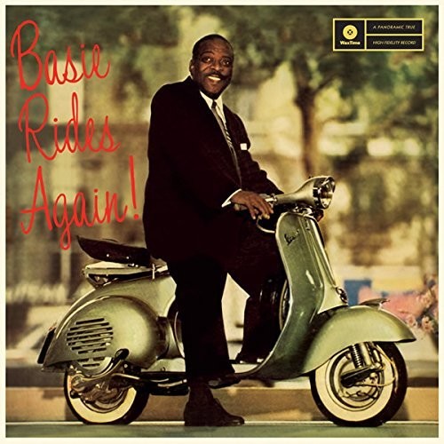 Count Basie - Basie Rides Again (180g Vinyl Import) | Mint (M) Mint (M)-
