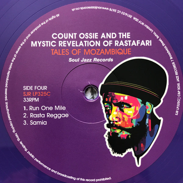 Count Ossie And The Mystic Revelation Of Rastafari - Tales Of Mozambique | Mint (M) Mint (M)-