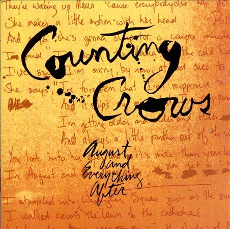 Counting Crows - AUGUST AND... (2LP 180g Gatefold) | Mint (M) Mint (M)-