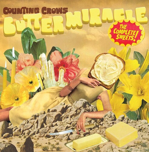 Counting Crows - Butter Miracle The Complete Sweets! (VINYL) | Mint (M) Mint (M)-
