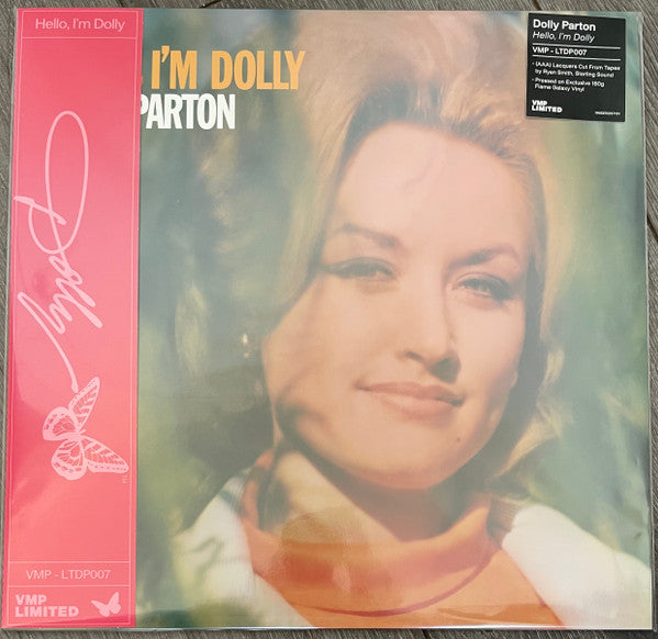 Hello, I'm Dolly (COLOR VINYL - VMP) | Mint (M) Mint (M)-