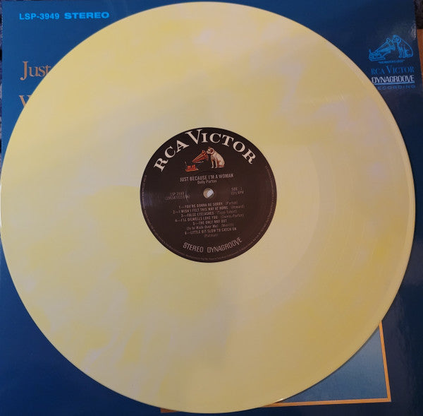 Dolly Parton - Just Because I'm A Woman (COLOR VINYL - VMP) | Mint (M) Mint (M)-