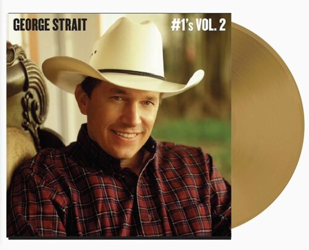 George Strait - #1's Vol. 2 (Translucent Tan LP) | Mint (M) Mint (M)-