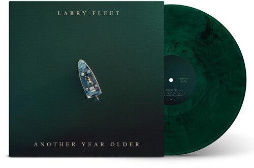 Larry Fleet - Another Year Older (GREEN VINYL) | Mint (M) Mint (M)-
