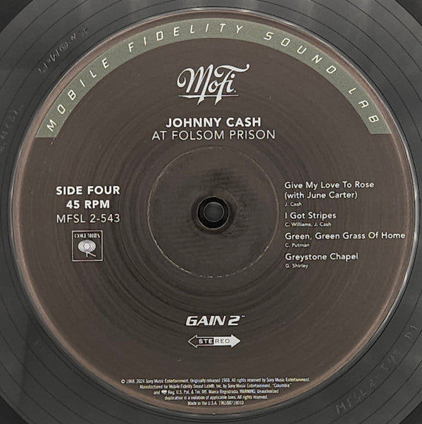 Johnny Cash - At Folsom Prison | Mint (M) Mint (M)-