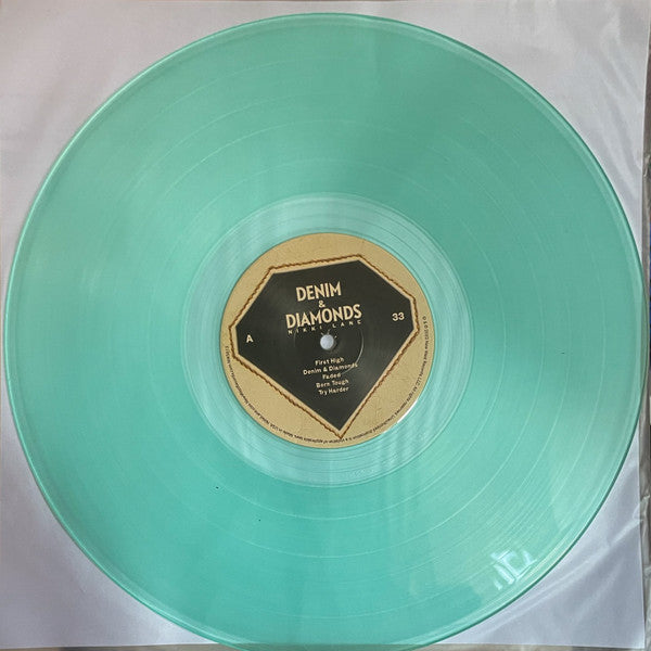 Nikki Lane - Denim & Diamonds (COLOR VINYL / VMP) | Mint (M) Mint (M)-