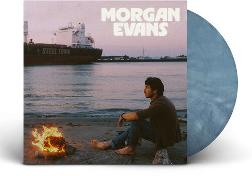 Morgan Evans - Steel Town (BLUE VINYL) |-