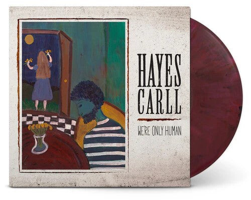 Hayes Carll - We're Only Human (Indie Exclusive Red Velvet VINYL) | Mint (M) Mint (M)-
