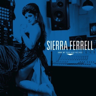 Sierra Ferrell - Live at Third Man Records (OPAQUE RED VINYL) | Mint (M) Mint (M)-