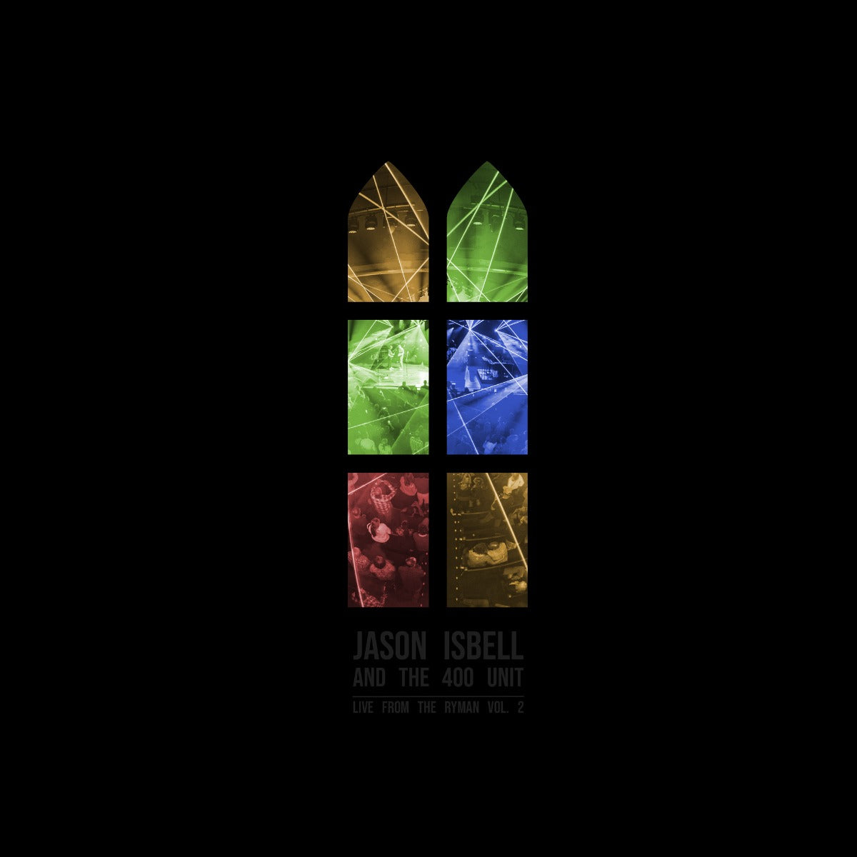 Jason Isbell & The 400 Unit - Live From The Ryman: Vol. 2 (IEX: RED + YELLOW VINYL) | Mint (M) Mint (M)-