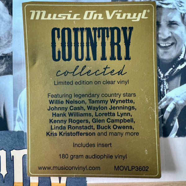 Various - Country Collected (2xCOLOR VINYL) | Mint (M) Mint (M)-