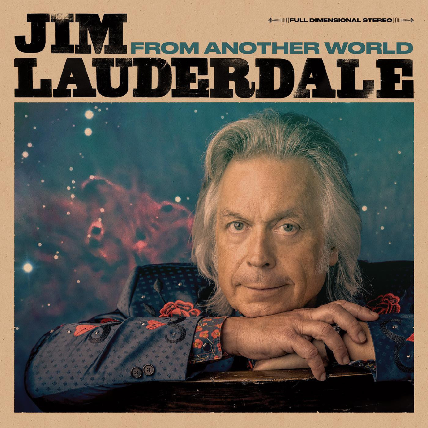 Lauderdale, Jim - From Another World (CD) |-