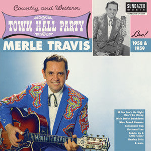 Travis, Merle - Merle Travis Live At Town Hall Party 1958 & 1959 |-
