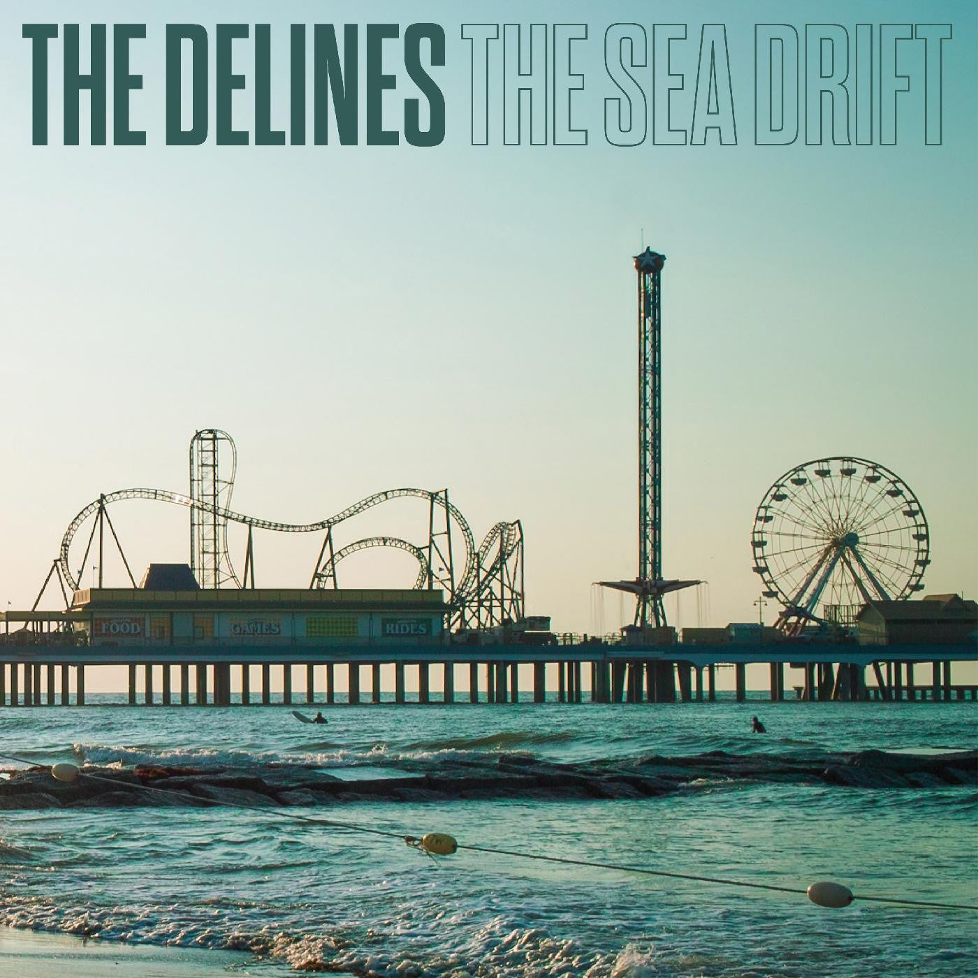 Delines, The - The Sea Drift (CD) |-