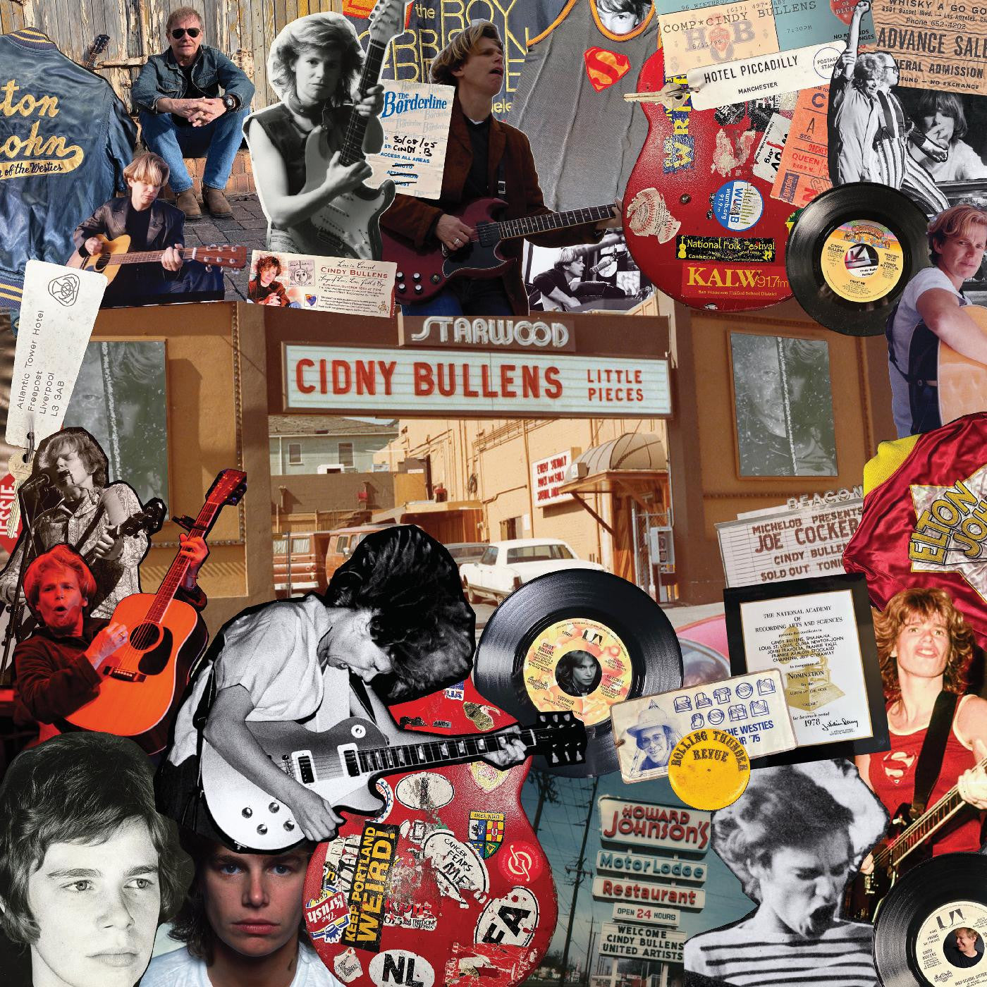 Bullens, Cidny - Little Pieces (OPAQUE RED VINYL) |-