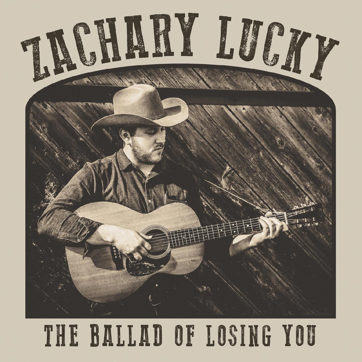 Lucky, Zachary - The Ballad of Losing You (CD) |-