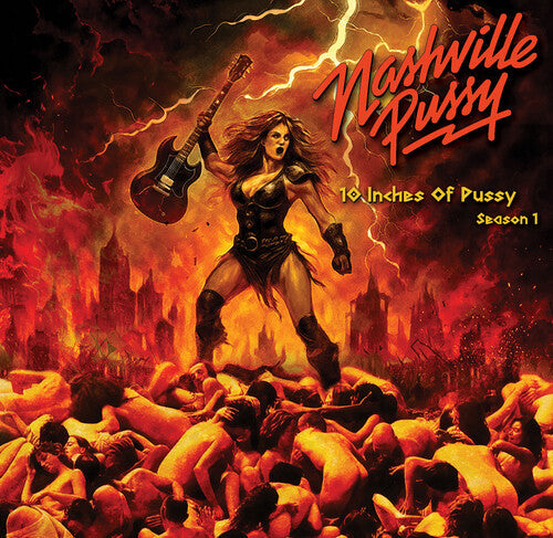 Nashville Pussy - 10 Inches Of Pussy Season 1 (VINYL 10") | Mint (M) Mint (M)-