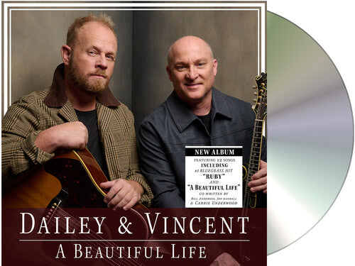 Dailey & Vincent - A Beautiful Life (BOOKLET CD) | Mint (M) Mint (M)-