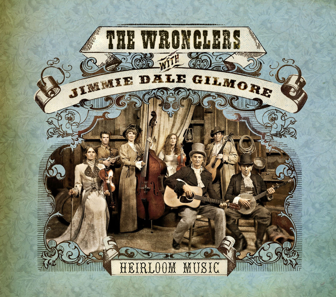 Gilmore, Jimmie Dale with The Wronglers - Heirloom Music (CD) |-