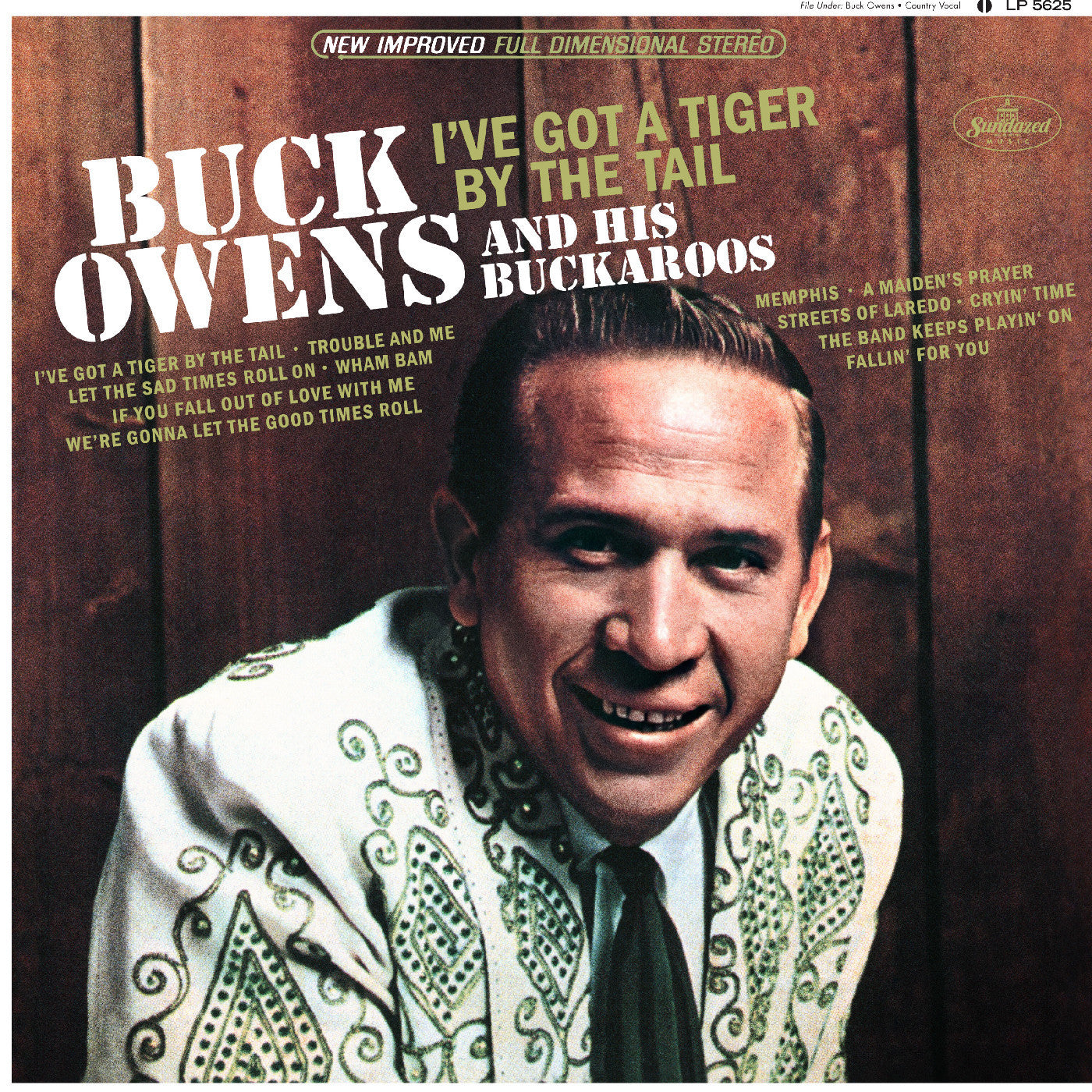 Owens, Buck - I've Got A Tiger By The Tail (ORANGE VINYL) |-