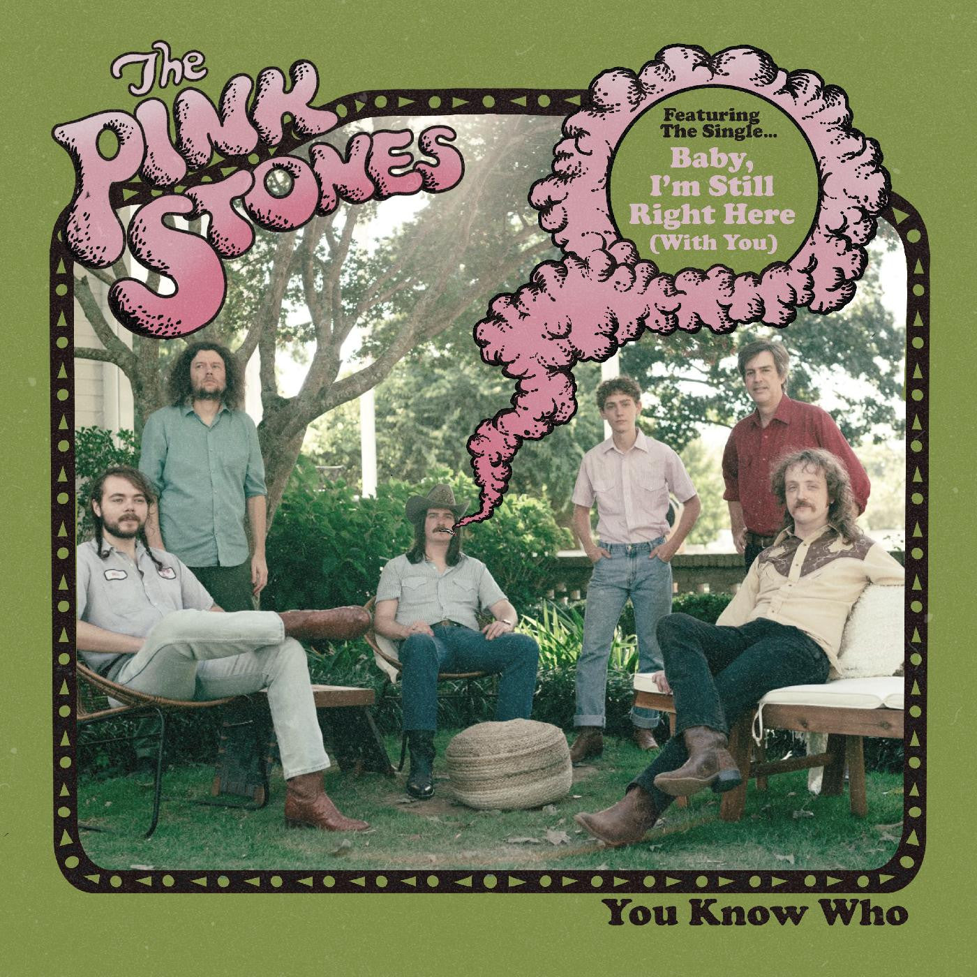 Pink Stones, The - You Know Who |-