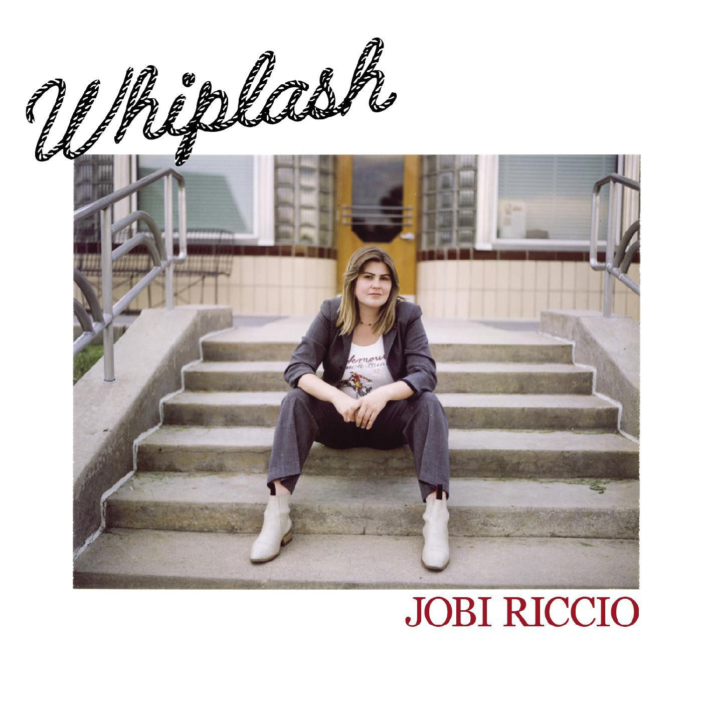 Riccio, Jobi - Whiplash (CD) |-