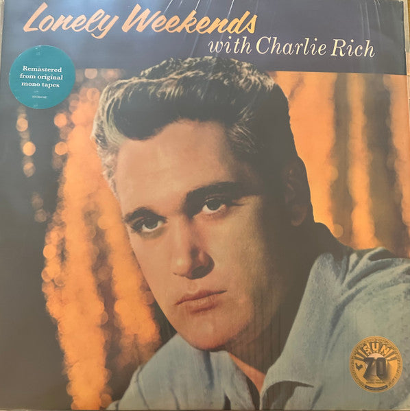 Charlie Rich - Lonely Weekends (VMP VINYL) | Mint (M) Mint (M)-