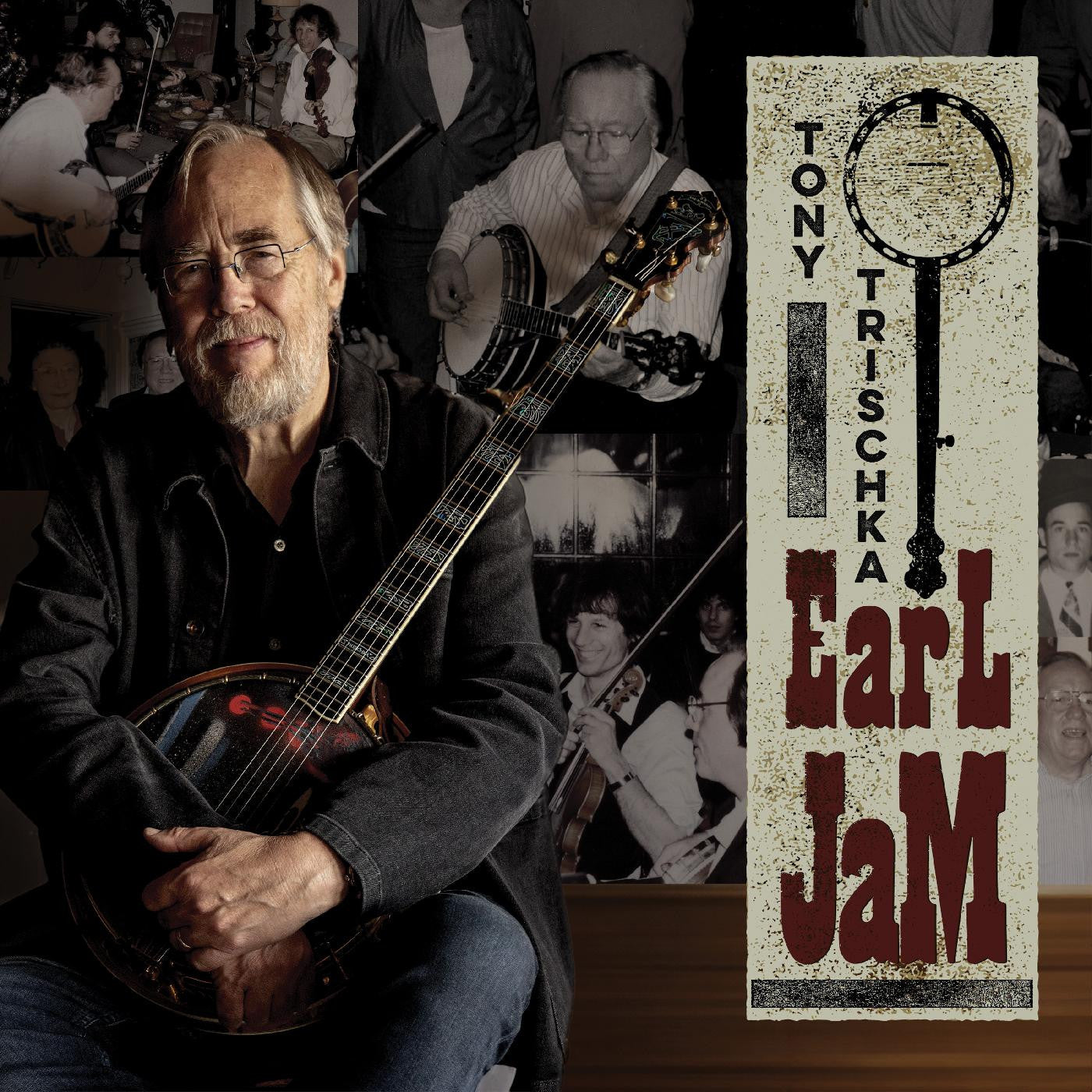 Tony Trischka - Earl Jam (VINYL) | Mint (M) Mint (M)-