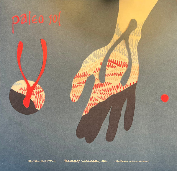 Barry Walker Jr. - Paleo Sol (VINYL LP Thrill Jockey THRILL 642 2026) |-