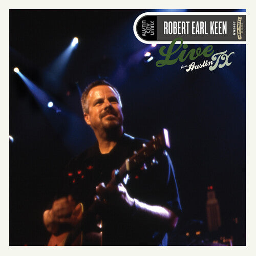 Robert Earl Keen - (PRESALE 8/21/26) Live From Austin, TX (VINYL 2xLP NEW WEST RDS LP-NW-5987 2026) | NEW Mint (M) Mint (M)-