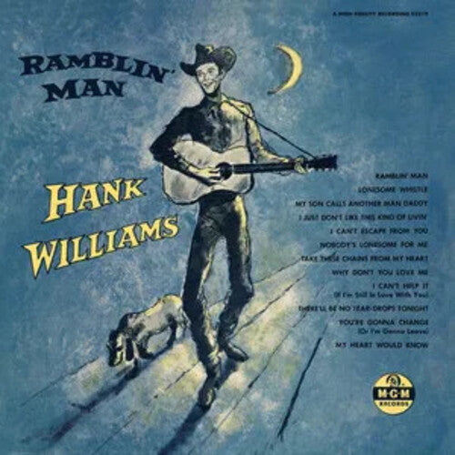 Hank Williams - Classic Hits (VINYL) | Mint (M) Mint (M)-