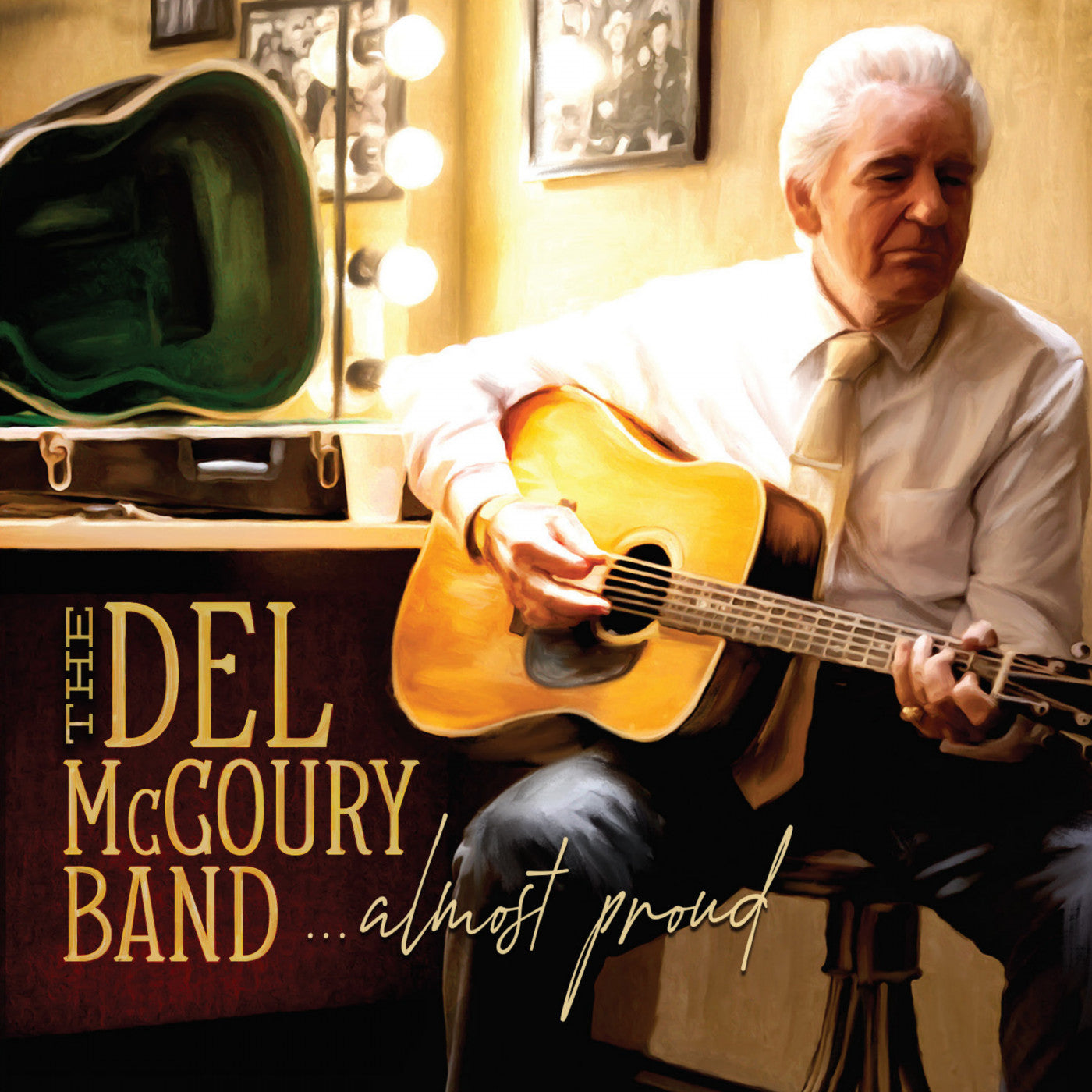 Del McCoury Band, The - Almost Proud (CD) |-