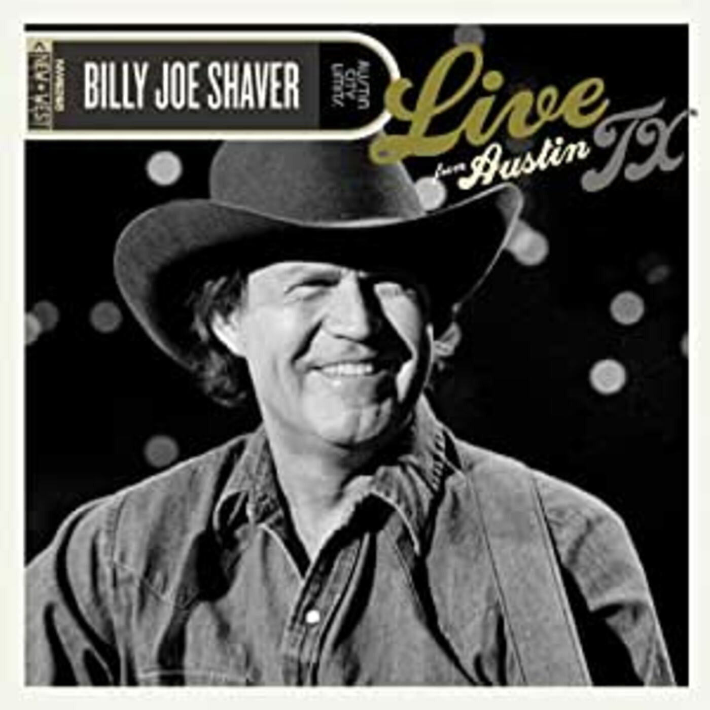 Shaver, Billy Joe - Live From Austin, TX (CD + DVD) (CD) |-