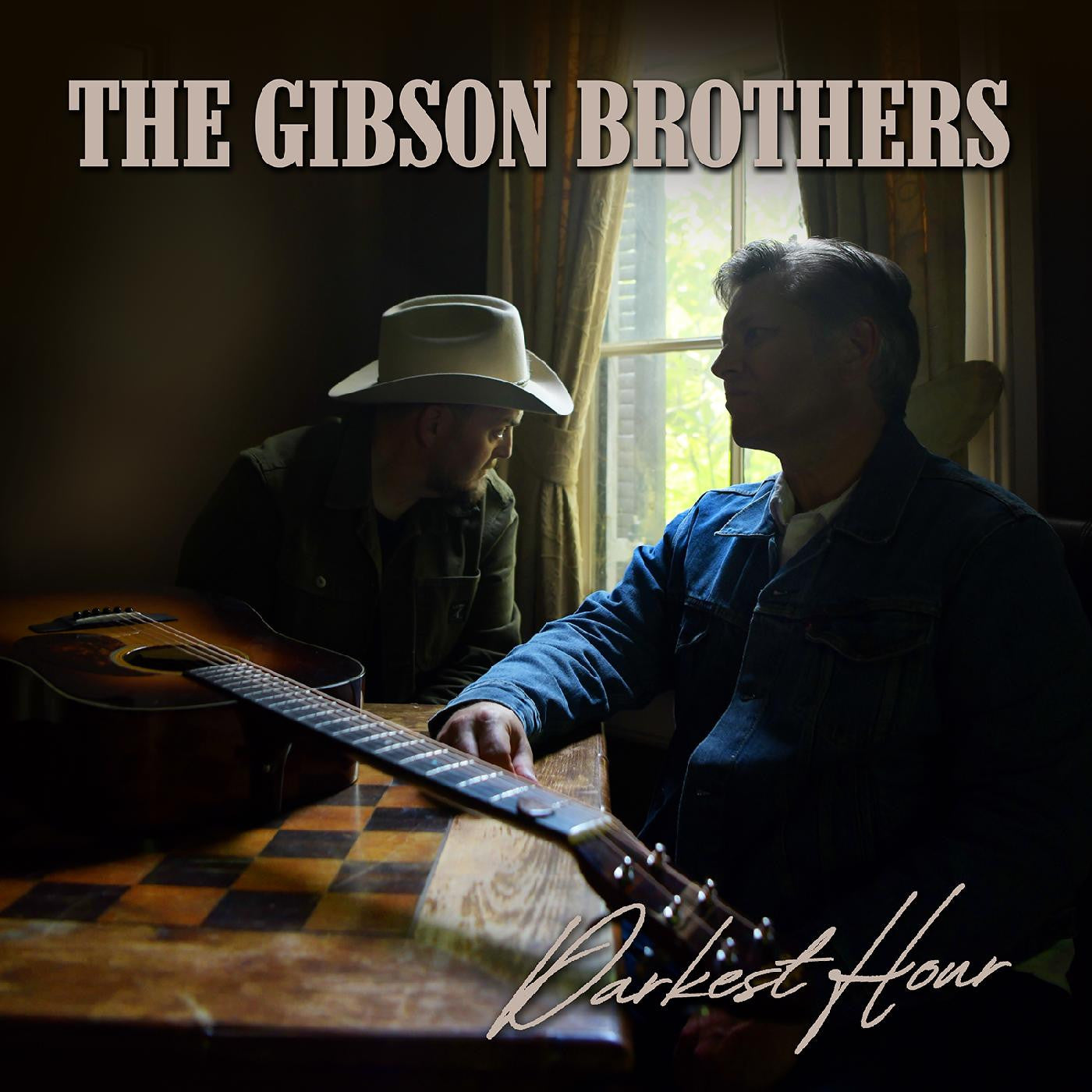 Gibson Brothers, The - Darkest Hour (CD) |-
