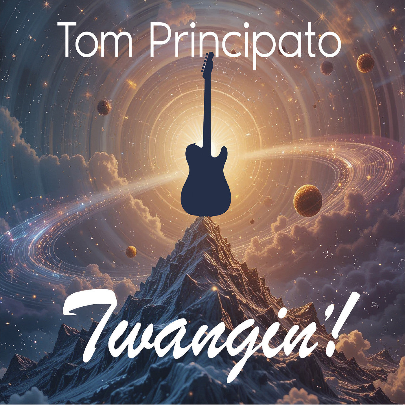 Tom Principato - Twangin'! (CD) | Mint (M) Mint (M)-