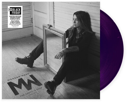 Morgan Wade - The Party Is Over (last call) (BF 2025 RSD Exclusive, Limited Edition, Colored Vinyl, Purple) |-