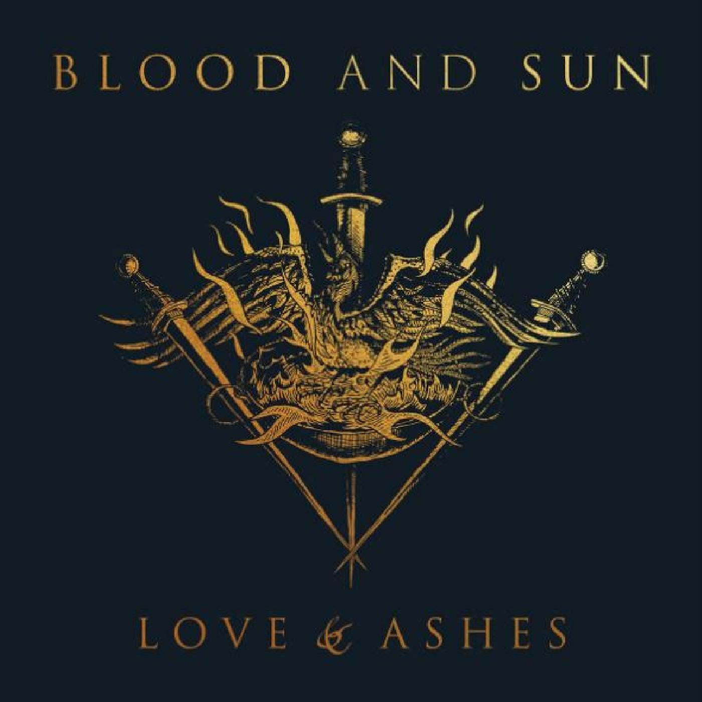 Blood and Sun - Love & Ashes (CD) |-