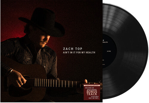 Zach Top - Ain't In It For My Health (VINYL) | Mint (M) Mint (M)-