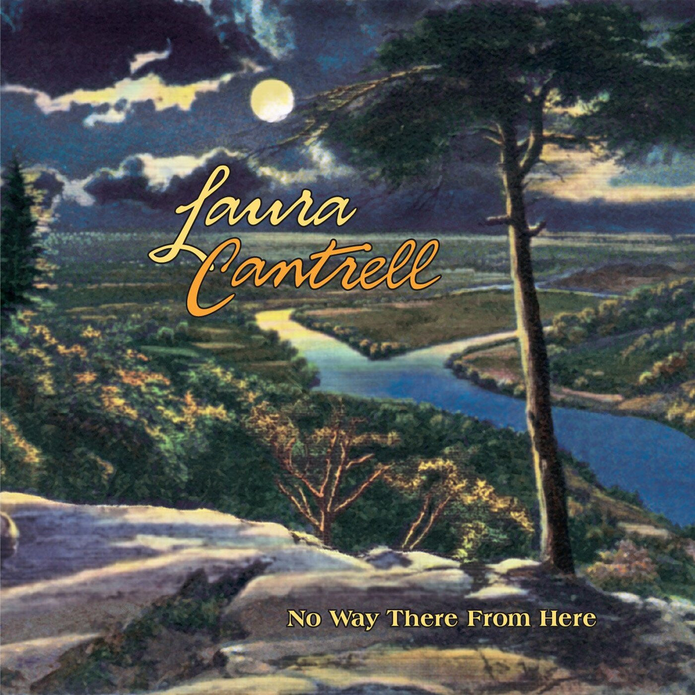 Cantrell, Laura - No Way There From Here (CD) |-
