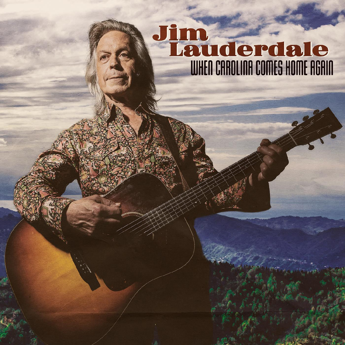 Lauderdale, Jim - When Carolina Comes Home Again (FIRST EDITION) (CD) |-