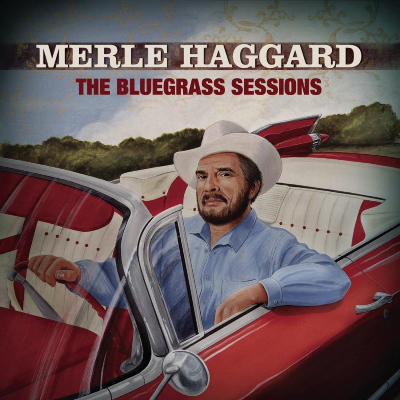 Haggard, Merle - The Bluegrass Sessions (CD) |-