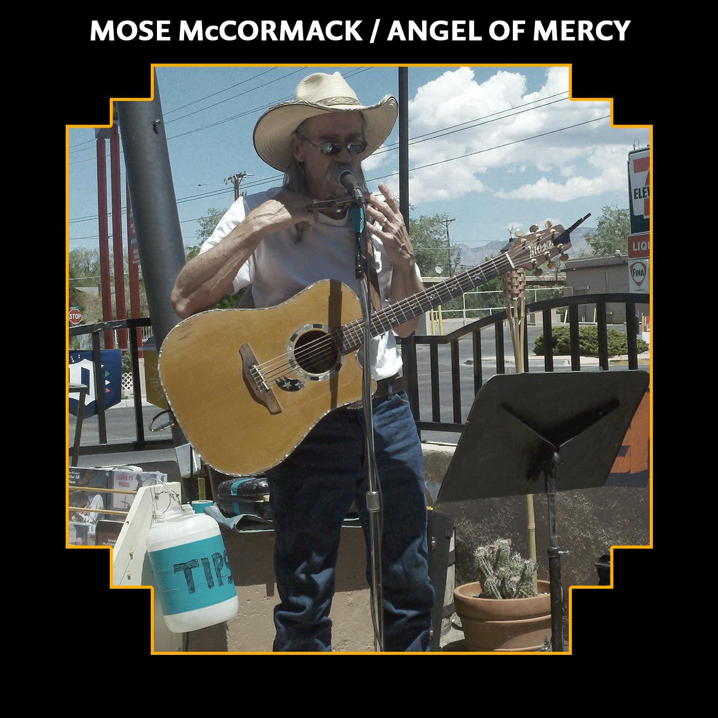 McCormack, Mose - Angel Of Mercy (CD) |-